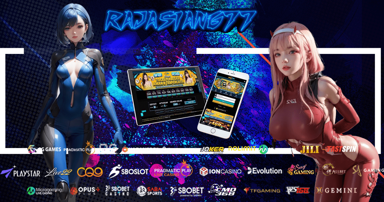 Rajasiang77 Komunitas Resmi Para Pecinta Slot Gacor Indonesia